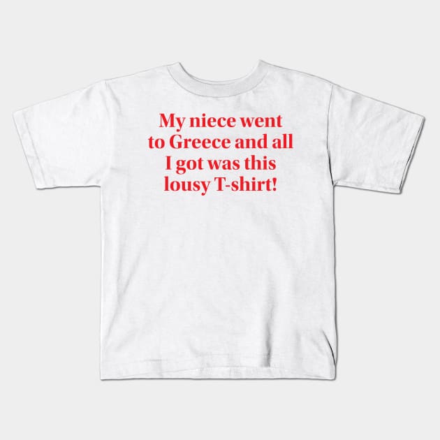 Stacey Abrams Kids T-Shirt by GEULISPISAN